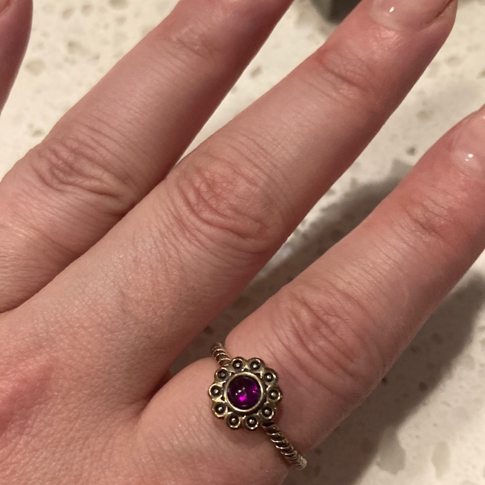 Silver ring